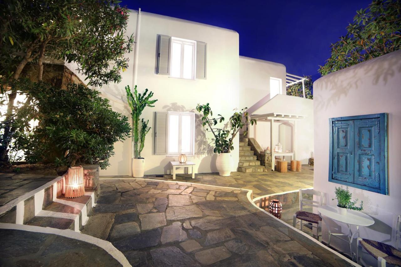 Mykonos Town Suites Eksteriør bilde